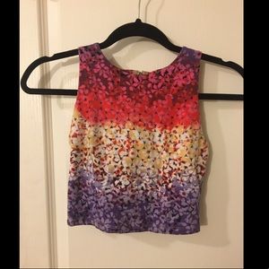 Cute Cropped tank top